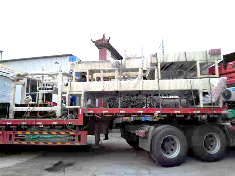 碼垛機(jī)、纏繞機(jī)發(fā)貨