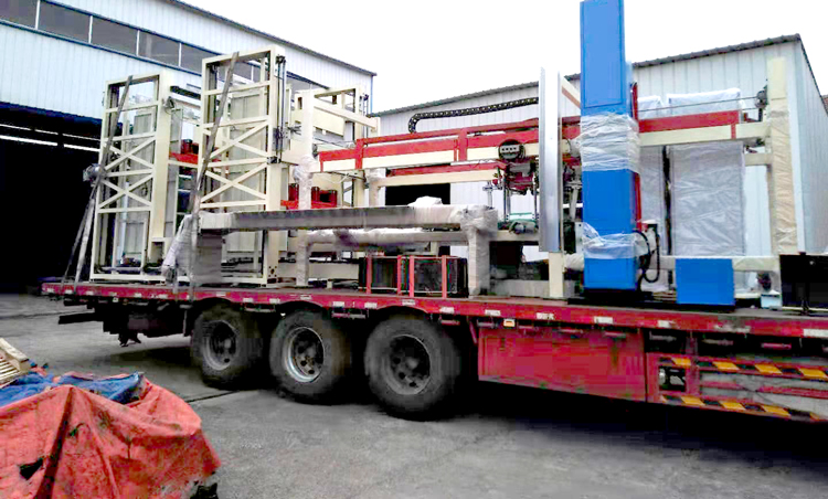 碼垛機(jī)、纏繞機(jī)發(fā)貨