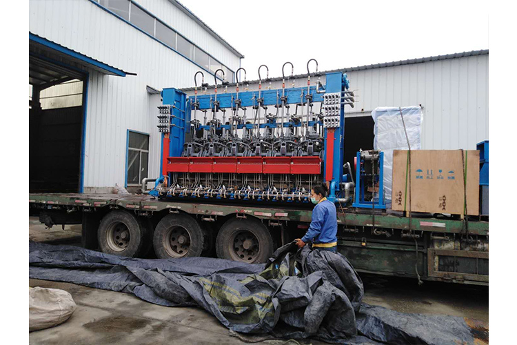 行列機，供料機發(fā)貨