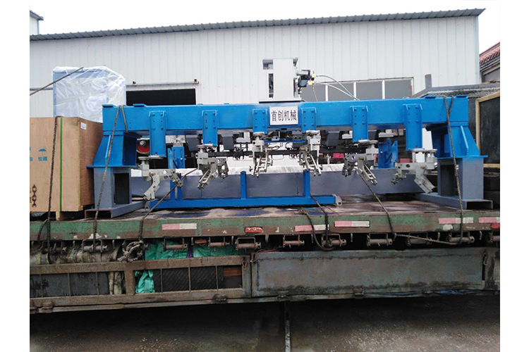 行列機，供料機發(fā)貨