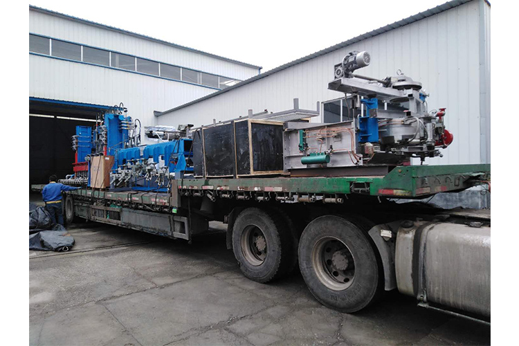 行列機，供料機發(fā)貨